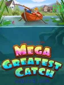 MegaGreatestCatch: Um Universo Aquático de Aventuras Espera por Você